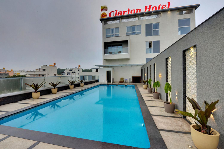 Sport & Beauty 2, Clarion Hotel Bangalore, Bangalore