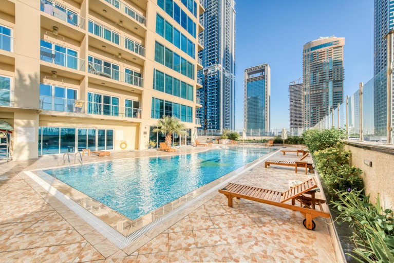 Sport & Beauty, Luxurious Studio in JLT With City Skyline View, Dubai