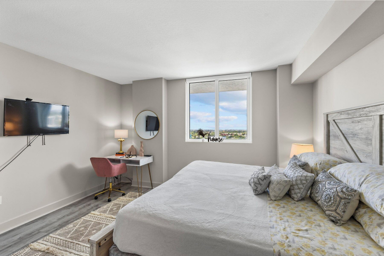 Bedroom 3, 2Br2Ba Next To Jackson Memorial Hospital, Miami-Dade
