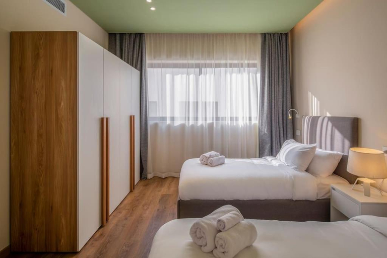 Bedroom 2, Meraviglia at Lake View Residence, New Cairo City
