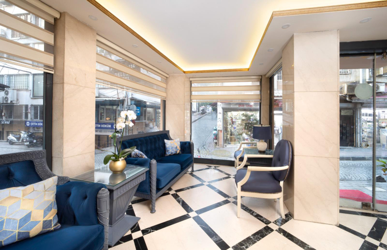 Public Area 2, Deluxe Newport Hotel, Fatih