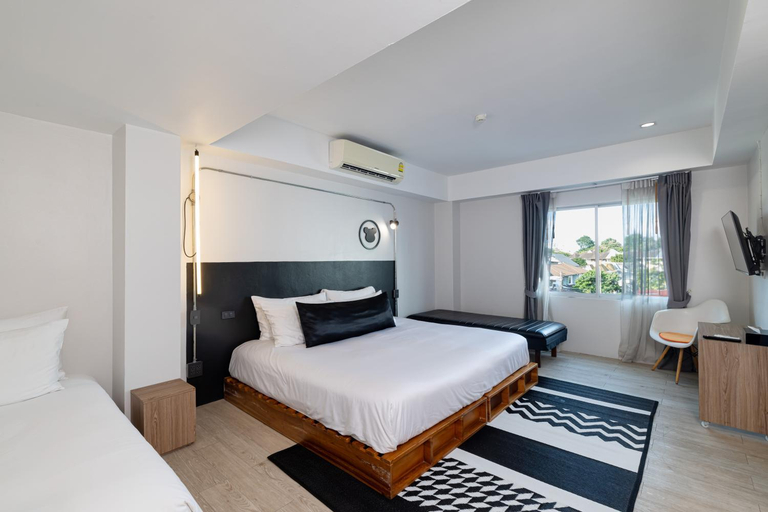 Bedroom 3, The Core Gallery Hotel, Muang Chiang Mai