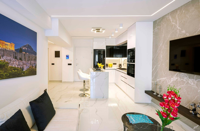 Room 2, Kallimarmaro M M Smart Suite by Superhost Hub, Attica