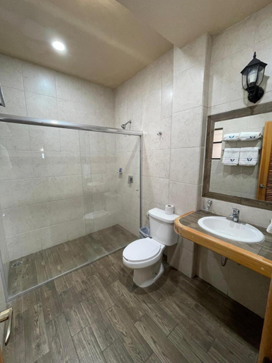 Bathroom 3, Hotel & Balneario Los Angeles, Taxco de Alarcón