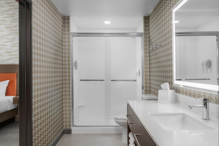 Bathroom 4, Home2 Suites By Hilton Forrest City, Saint Francis