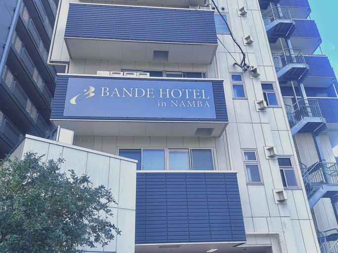 Exterior, BANDE HOTEL in NAMBA, Osaka