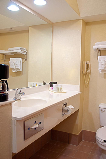 Bathroom 4, Super 8 by Wyndham Irving/DFW Apt/North, Irving