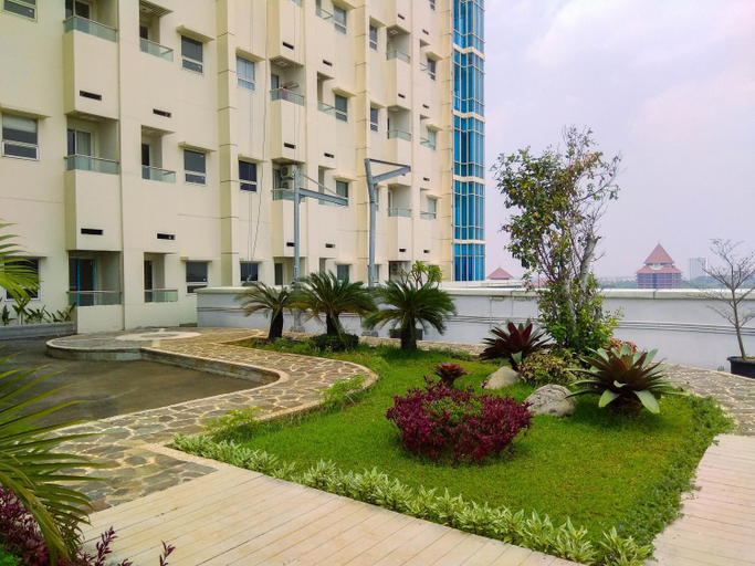Exterior & Views 5, Spacious & Modern Studio @ Atlanta Apt By Travelio, Depok