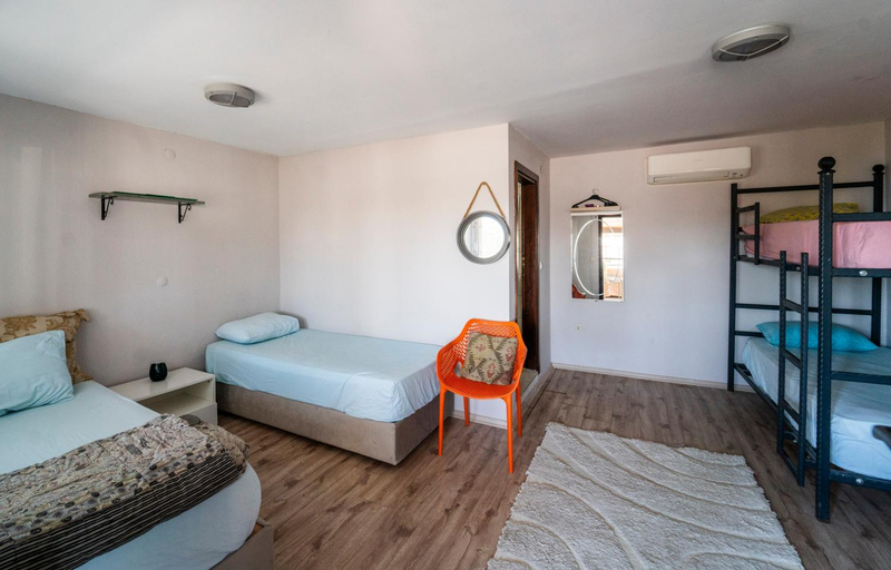 Bedroom 2, La Luna Hostel, Bodrum