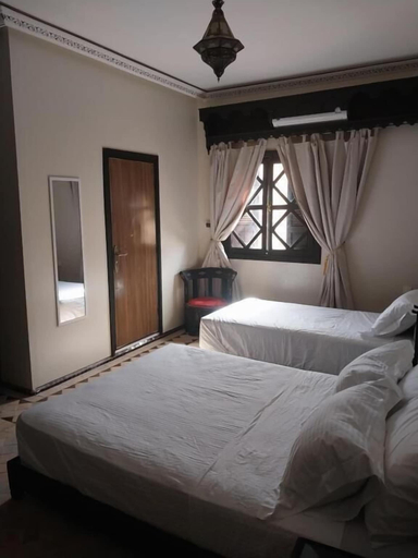 Bedroom 3, Villa Marrakchia - Palais d'hôtes et spa, Marrakech