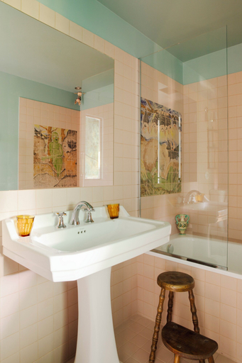 Bathroom 4, La Folie Barbizon, Seine-et-Marne