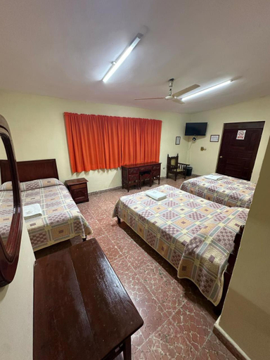 Bedroom 2, Hotel D´ Carmona, Ciudad Valles