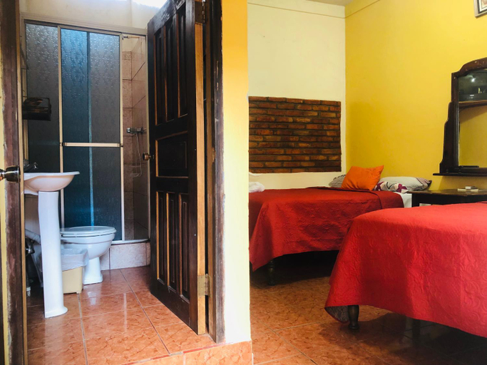 Bedroom 3, Hotel Marjenny, Copán Ruinas