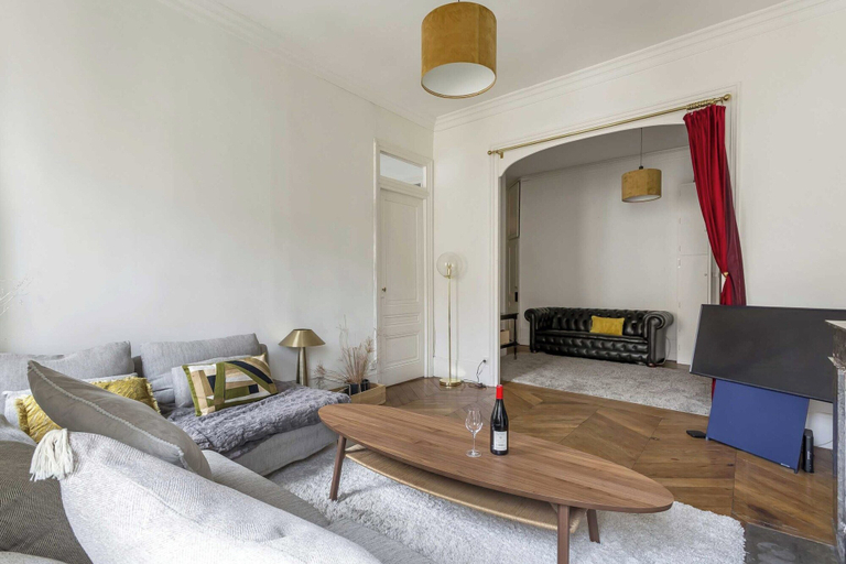 Living area 2, Dify Vintage - Quartier Ainay, Rhône