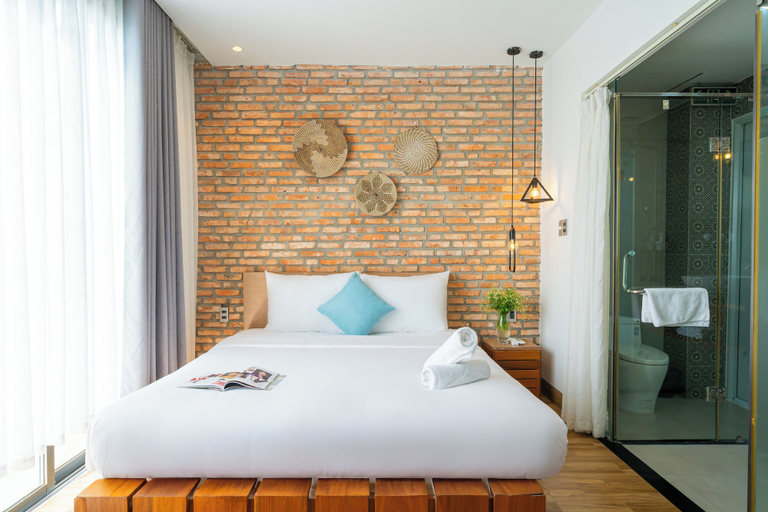 Bedroom 3, Sea Vista Boutique Hotel & Apartment a Salve by Haviland, Da Nang