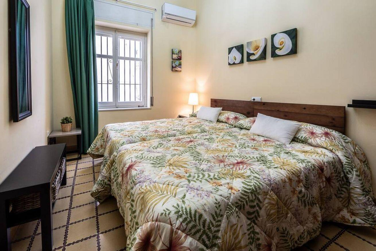 Bedroom, Gran Apartamento Avenida 57, Cádiz