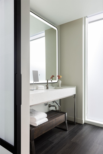 Bathroom 4, Hyatt Centric Congress Ave Austin, Travis