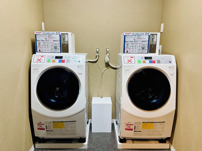 Laundry 2, BANDE HOTEL in NAMBA, Osaka
