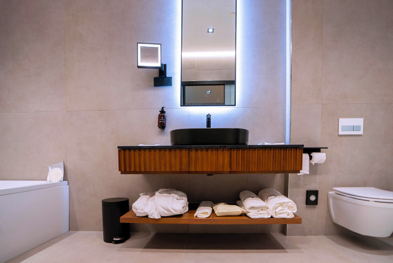 Bathroom 3, Onomo Allure Abuja AATC Hotel, AbujaMun