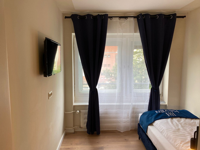 Bedroom 3, Haven Hotel Wuppertal, Wuppertal