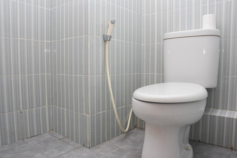 Bathroom, Fancy and Nice Studio at Cinere Resort By Travelio, Depok