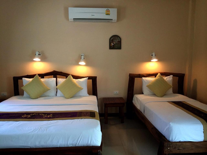 Bedroom 3, Aranyaprathet Riverside resort, Aranyaprathet