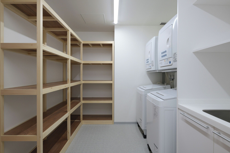 Lockers, Zen Niseko, Niseko