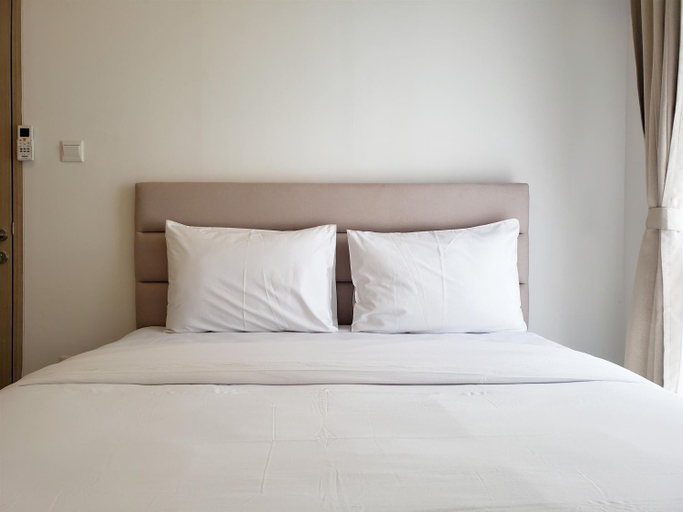 Bedroom 2, Minimalist 2BR @ Tokyo Riverside PIK 2 By Travelio, Tangerang