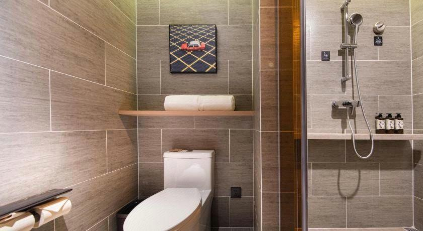 Bathroom 4, Atour Hotel Wuhan Jinyin Lake, Wuhan