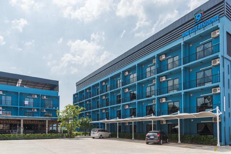 Exterior & Views 2, Nine Blue Residence, Pattaya