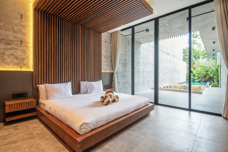 Room 3, C La Villa Modern 4br Villa Canggu Beach 5mins, Badung