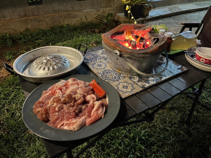 Food & Drinks, แพนด้าแคมปิ้งเขาใหญ่, Pak Chong