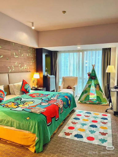 Bedroom 2, Atour Hotel Hefei Heidong High-Speed Railway Station, Hefei