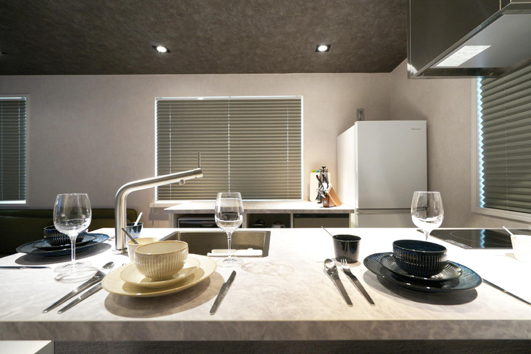 Bathroom, Real Life AOYAMA 1BR suite 2 double bed 3min metro, Minato