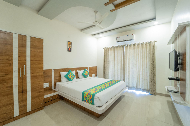 Bedroom 3, Treebo The Venna Hill, Satara