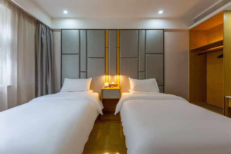 Bedroom 3, Ji Hotel (Wuhan Wuchang Zhongnan Road), Wuhan