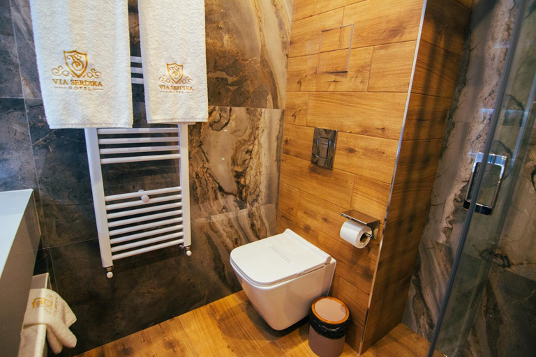 Bathroom 5, Hotel Via Serdika, Stolichna