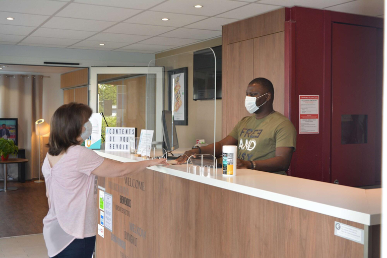 Public Area 3, Premiere Classe Villejust - ZA Courtaboeuf, Essonne