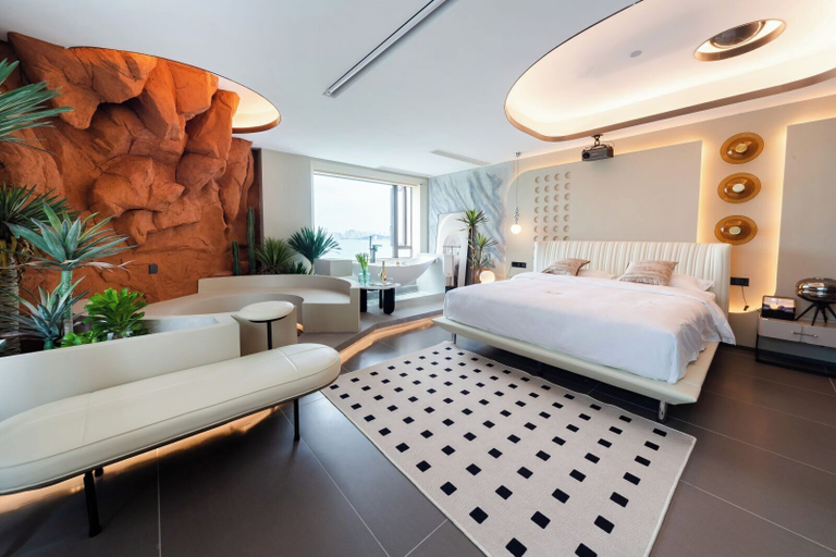 Room 3, Niaodao Seaview Hostel, Xiamen