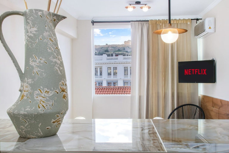 Room 4, Monastiraki 507 Superhost Hub, Attica