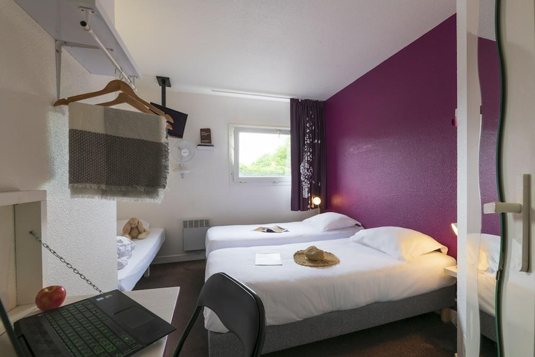 Bedroom, Hotel Cerise Auxerre, Yonne