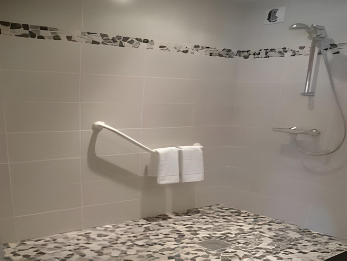 Bathroom 3, La Villa Bel Ange Hotel, Morbihan