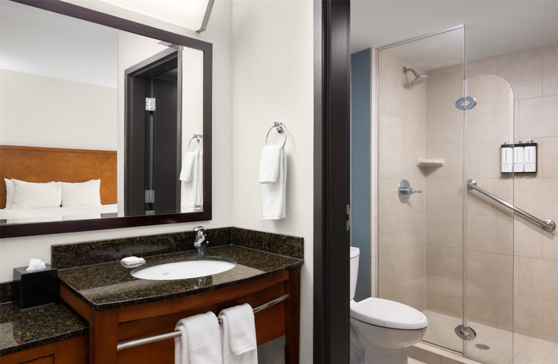 Bathroom 4, Hyatt Place Memphis/Germantown, Shelby