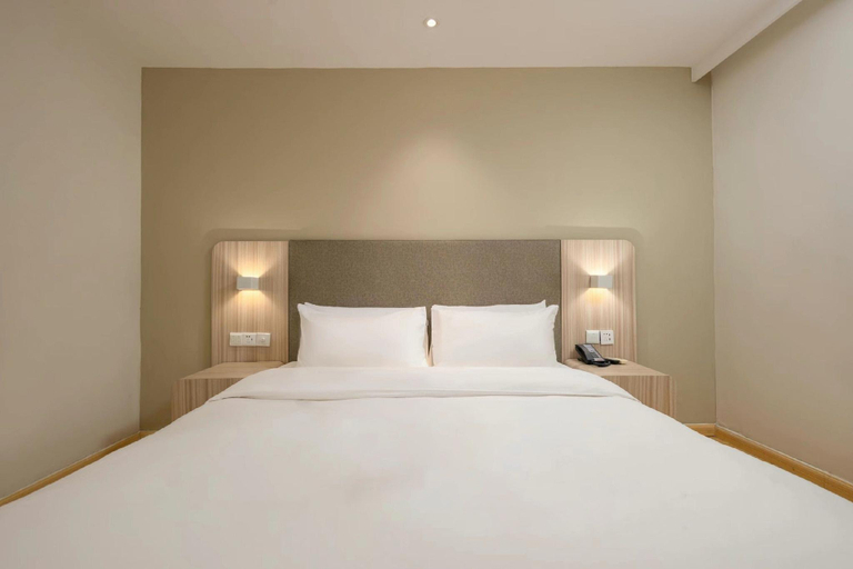 Bedroom 3, Hanting Hotel Suzhou Mudu Kaima Auto City, Suzhou