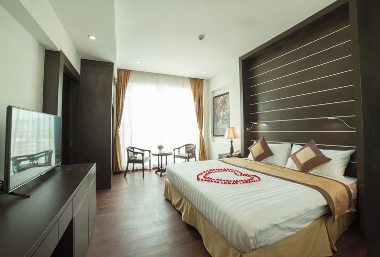 Bedroom 4, Phnom Penh Katari Hotel, Phnom Penh