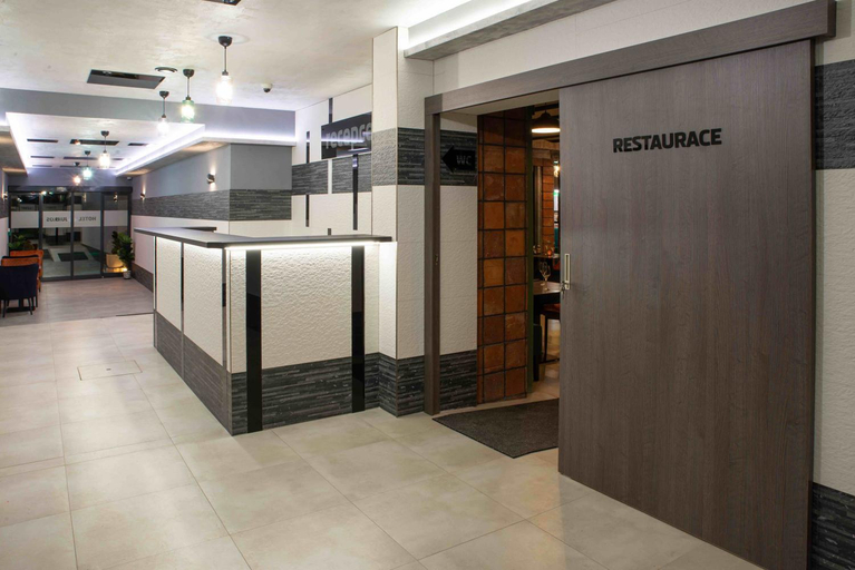 Public Area 1, Hotel JURKOS, Příbram