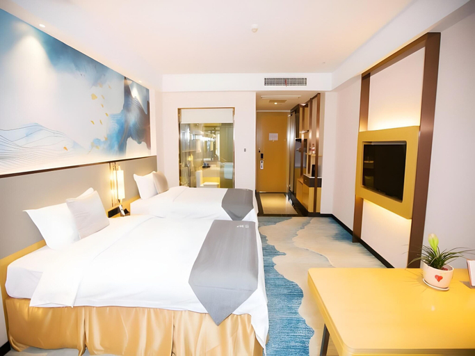 Bedroom 5, GreenTree Eastern Hotel (Changshu Yushan Scenic Area High-Tech Industrial Park), Suzhou