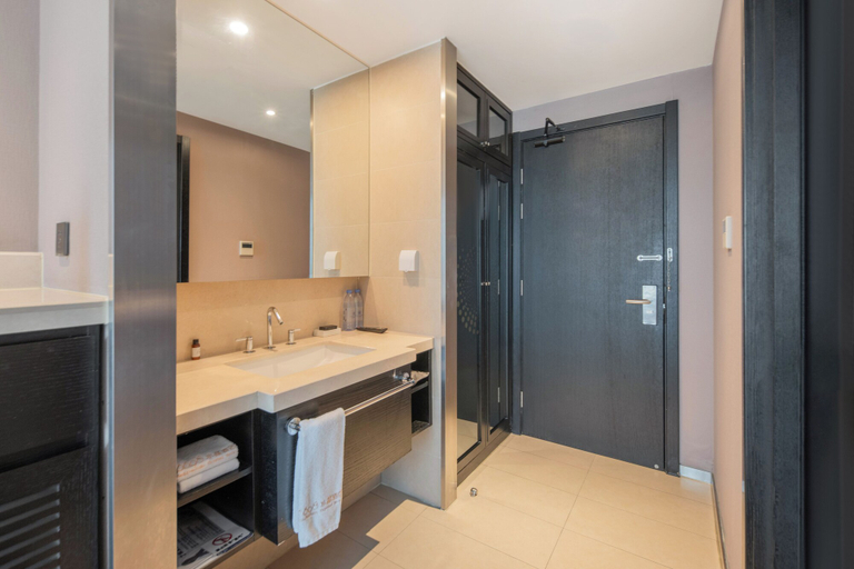 Bathroom 4, Hangzhou West Lake 6698 Crystal Hotel, Hangzhou