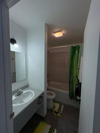 Bathroom, Motel le Villageois du Lac, Nicolet-Yamaska