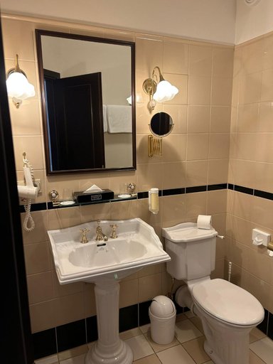 Bathroom 3, Weltemuhle Hotel by Miri's Dresden, Dresden